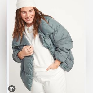Old Navy Double Breasted Puffer Jacket - XXL Tall - New!